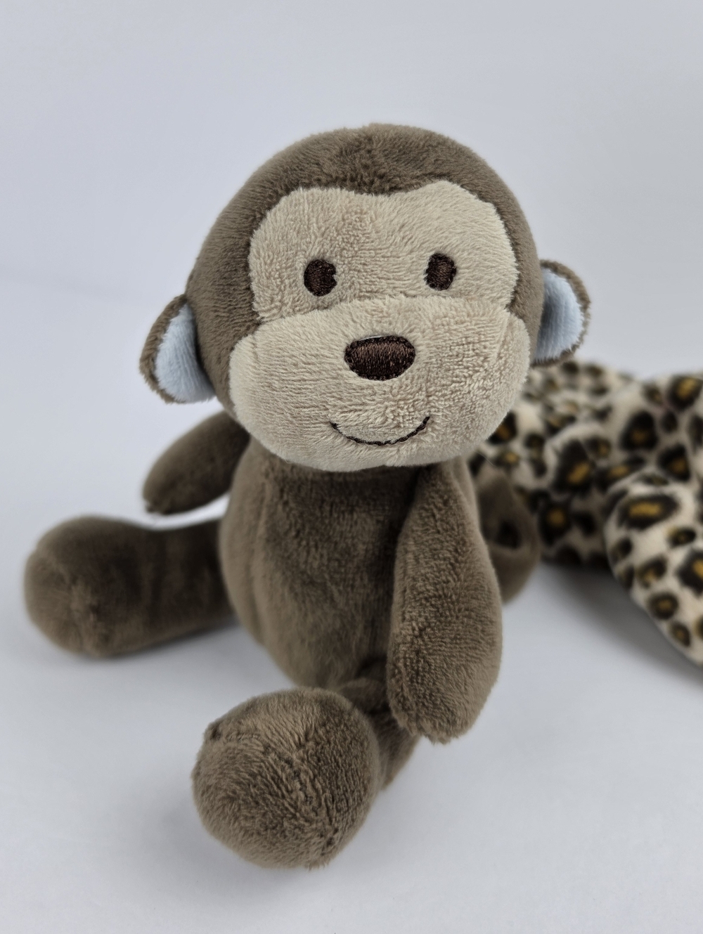 Plush Monkey Leopard Toy Set - Picture 4 of 5